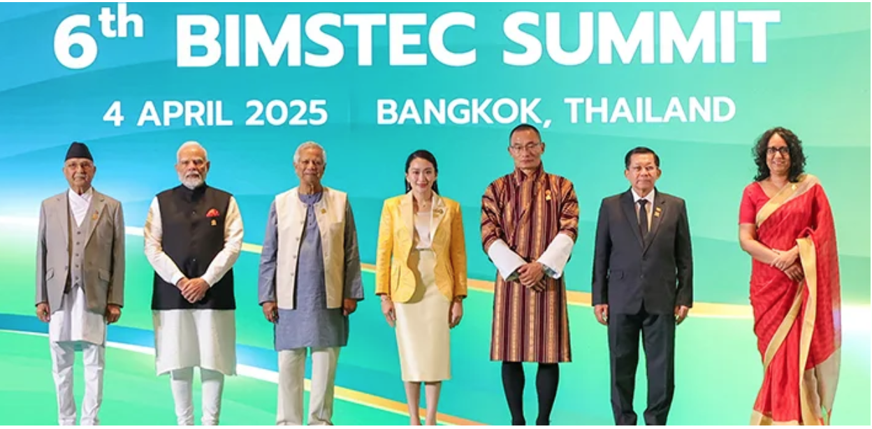 Shaping Regional Cooperation: Chief Adviser Muhammad Yunus’s Participation in the 6th BIMSTEC Summit