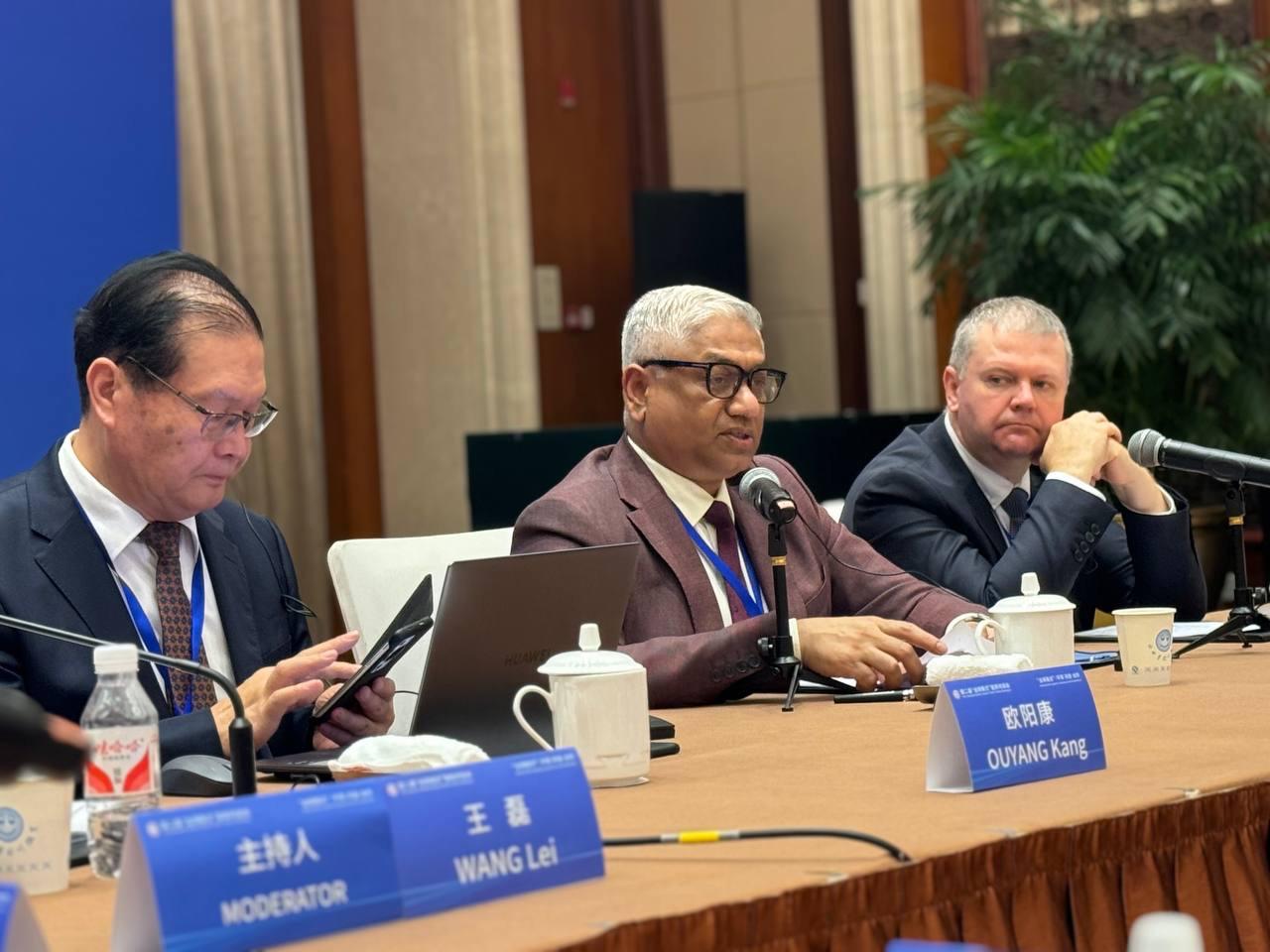 Director General of BIISS Participated in the Second Global South Think Tanks Dialogue at Beijing, People's Republic of China on November 2024