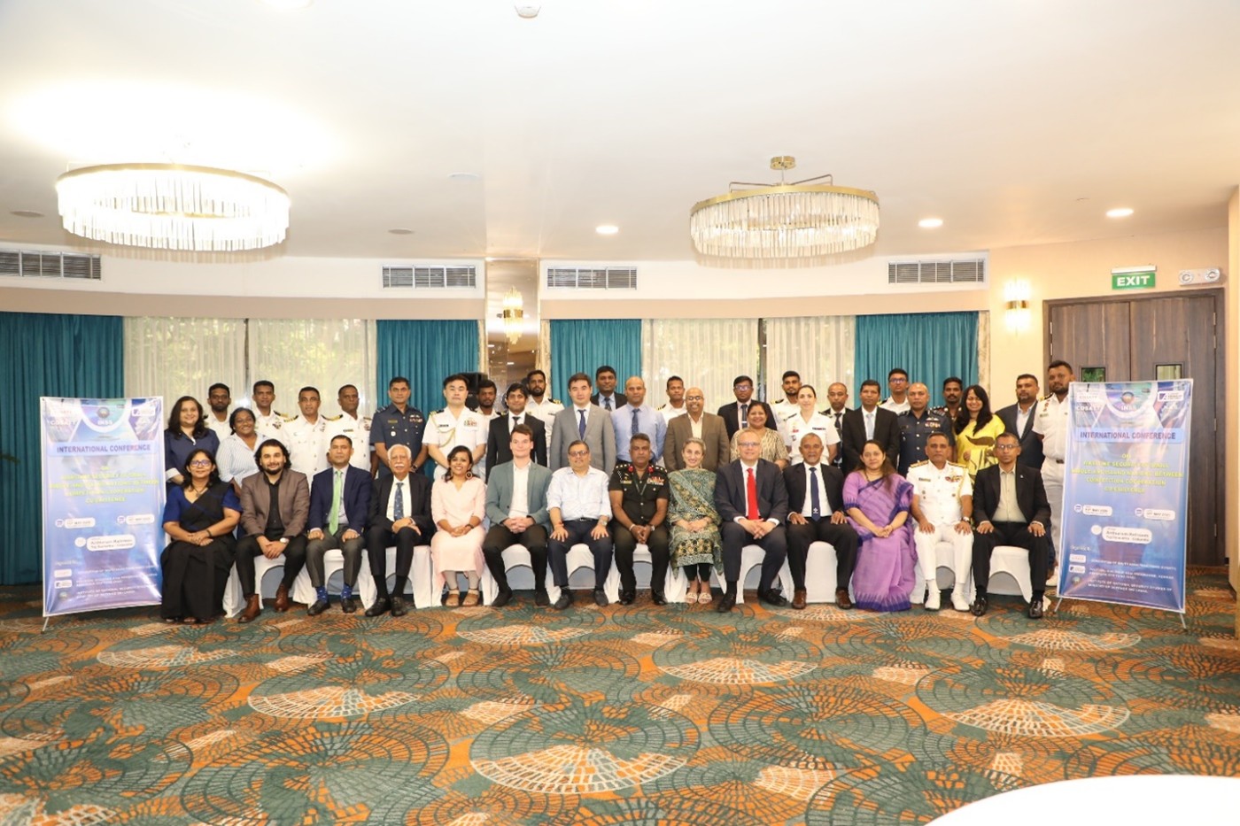 International Conference on Maritime Security of Small Middle and Island Nations: Between Competition Cooperation Co-existence