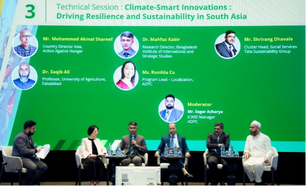 Participation in the South Asia Regional Dialogue on Climate Adaptation and Resilience (Bangkok, July 2025)
