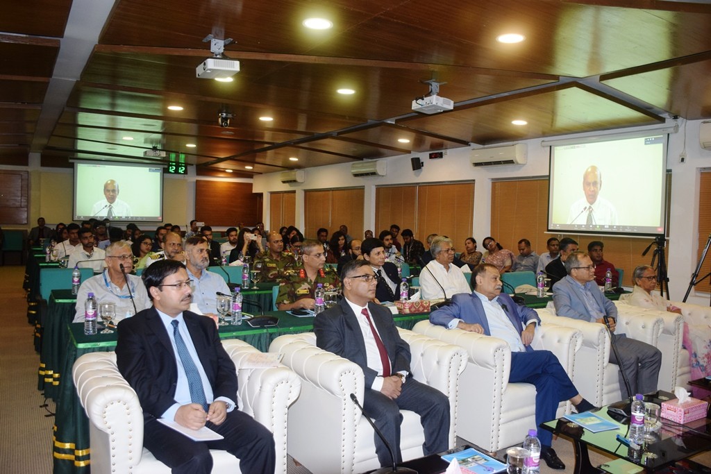 Hybrid Seminar on Bangabandhu’s Vision: Relevance in the Context of 21st Century on 28 August 2022