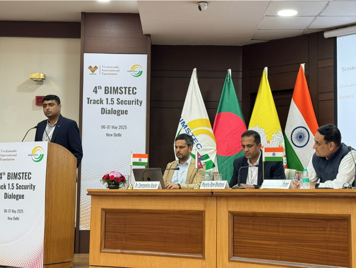 Report on Participation in the 4th BIMSTEC Track 1.5 Security Dialogue (New Delhi, May 2025)