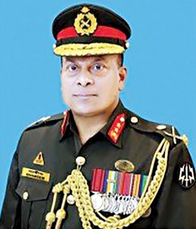Lieutenant General Mizanur Rahman Shameem, BP, OSP, BAM, ndc, psc