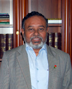 Ambassador Munshi Faiz Ahmad
