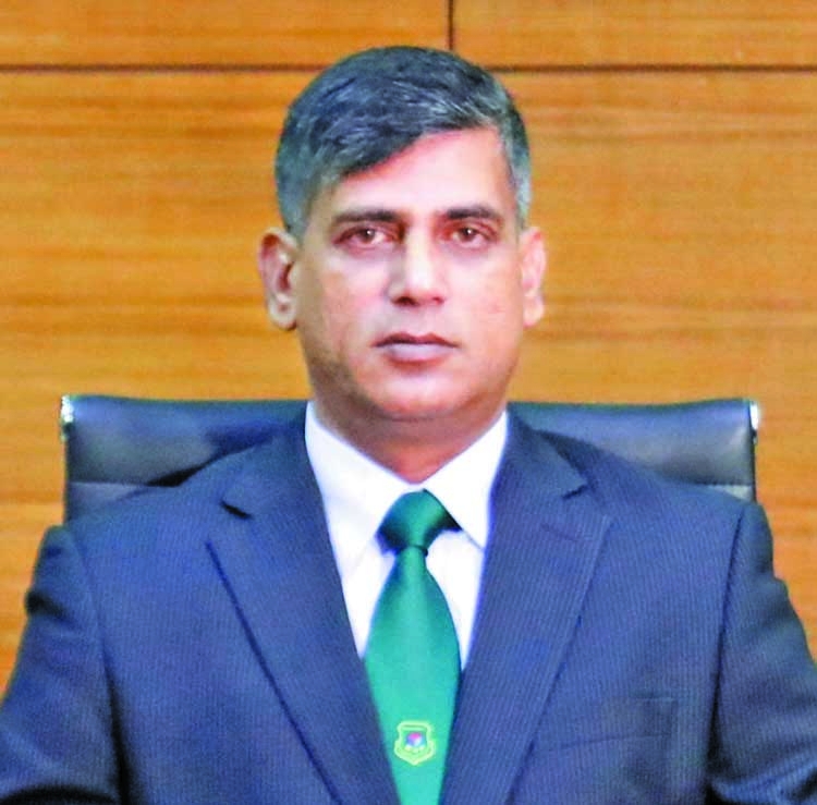 BA-2905 Maj Gen Md Emdad Ul Bari, OSP, ndc, psc, te