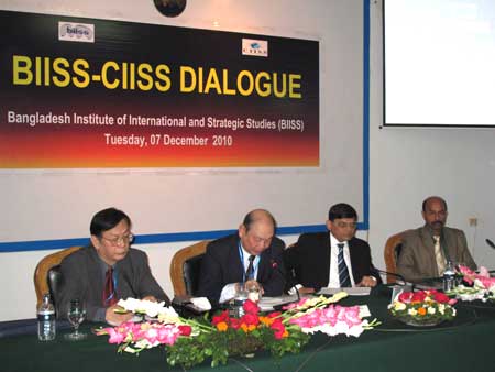 CHINA INSTITUTE FOR INTERNATIONAL STRATEGIC STUDIES DELEGATION VISITED BANGLADESH ON 05-10 DEC 2010