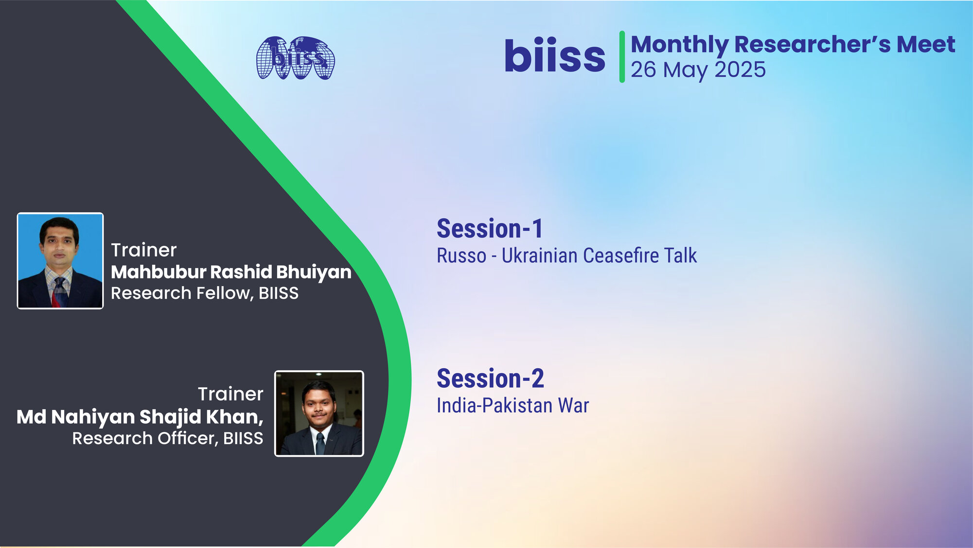 MRM 26 May 2025- Mahbubur Rashid Bhuiyan & Md Nahiyan Shajid Khan