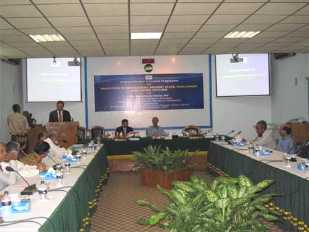 Lecture on Education in Bangladesh: Present State, Challenges and Future Outlook on 21 September 2010