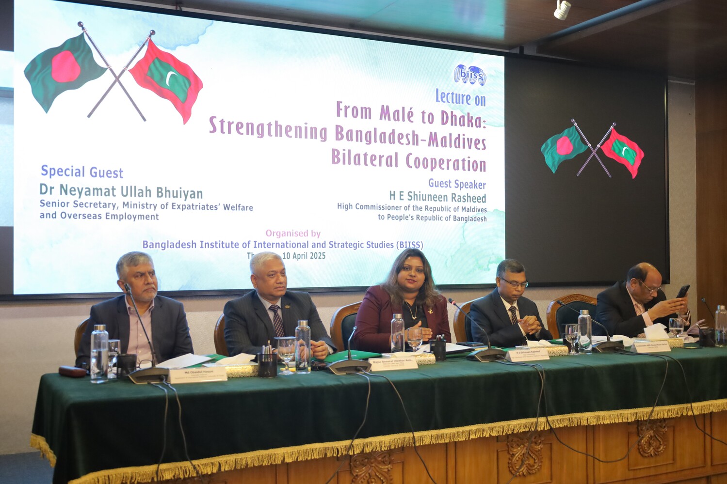 From Male to Dhaka: Strengthening Bangladesh-Maldives Bilateral Cooperation