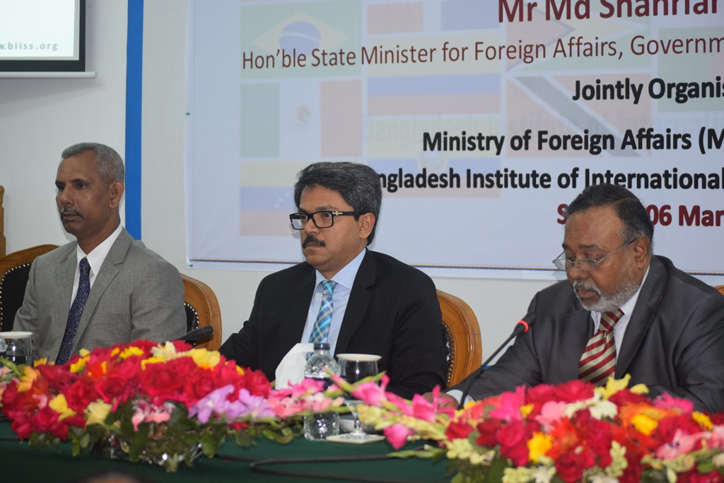 Seminar on Bangladesh's Relations with Latin American Countries: Unlocking Potentials on 06 March 2016