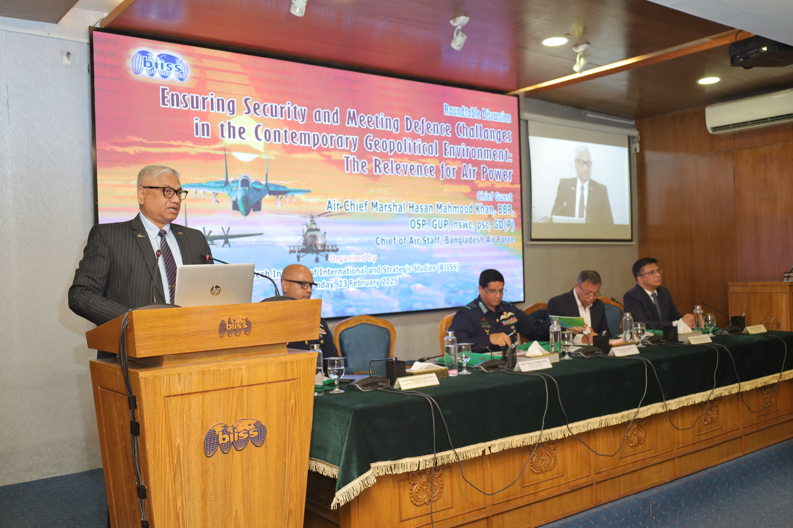 Roundtable Discussion on "Ensuring Security and Meeting Defence Challenges in the Contemporary Geopolitical Environment: The Relevance for Air Power"