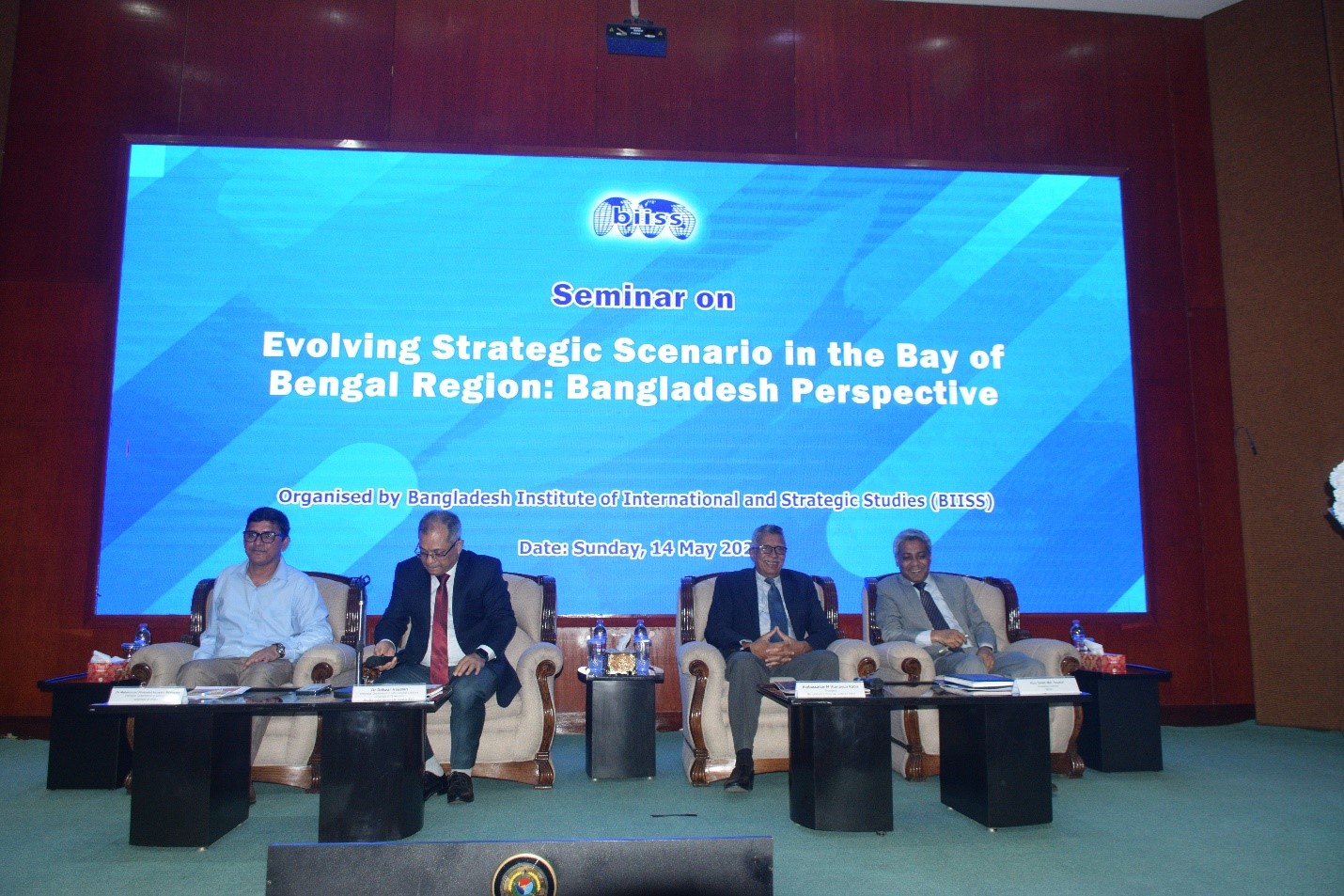 Seminar on Evolving Strategic Scenario in the Bay of Bengal Region: Bangladesh Perspectives