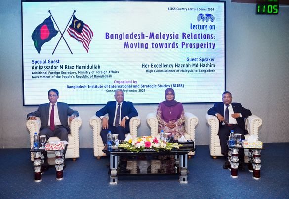 Country Lecture Series (CLS)  on “Bangladesh-Malaysia Relations: Moving towards Prosperity” on Sunday, 15 September 2024