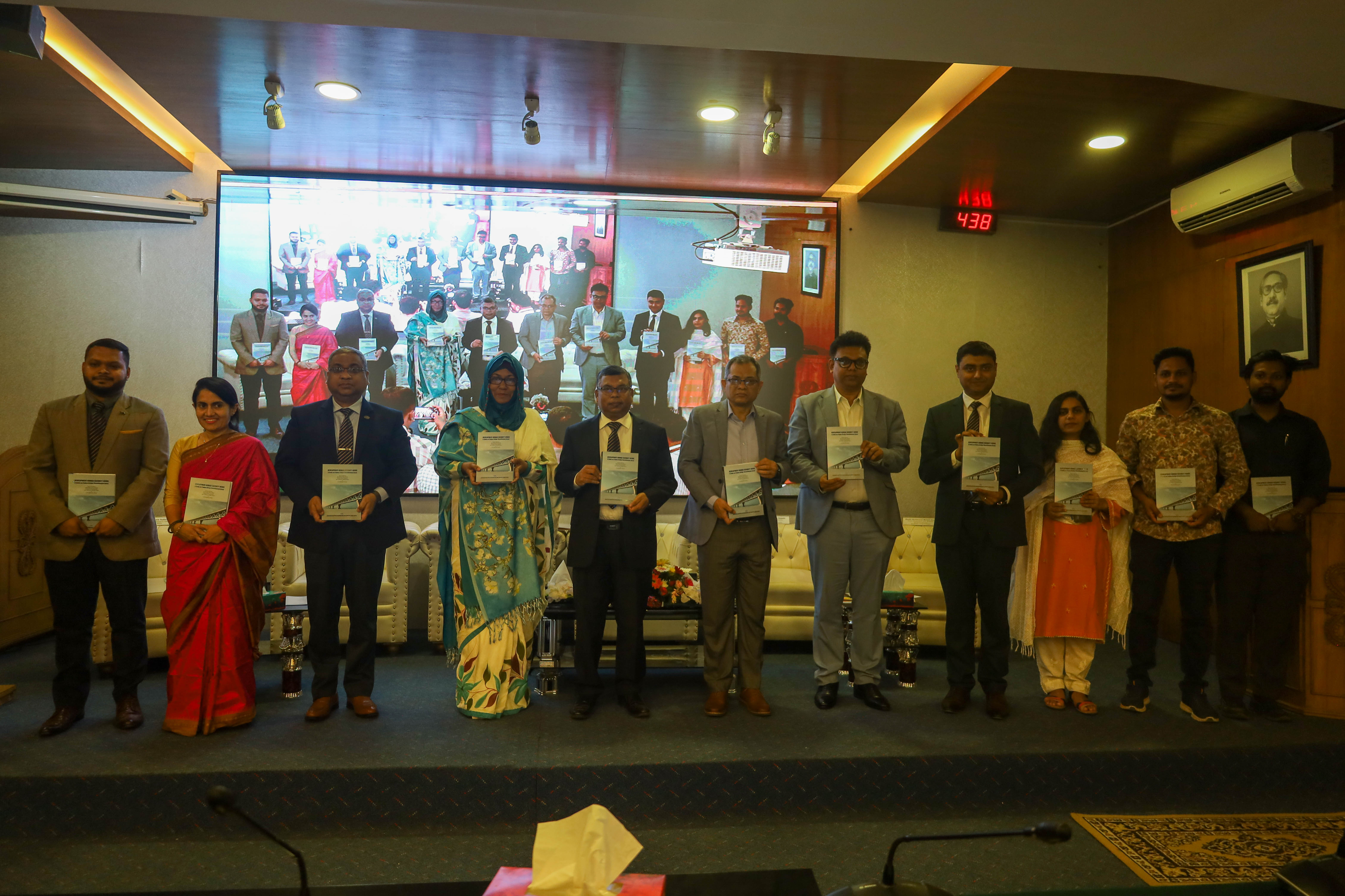 Book Launching Seminar on Development Human Security Nexus: A Study on Padma Bridge Resettlement Areas