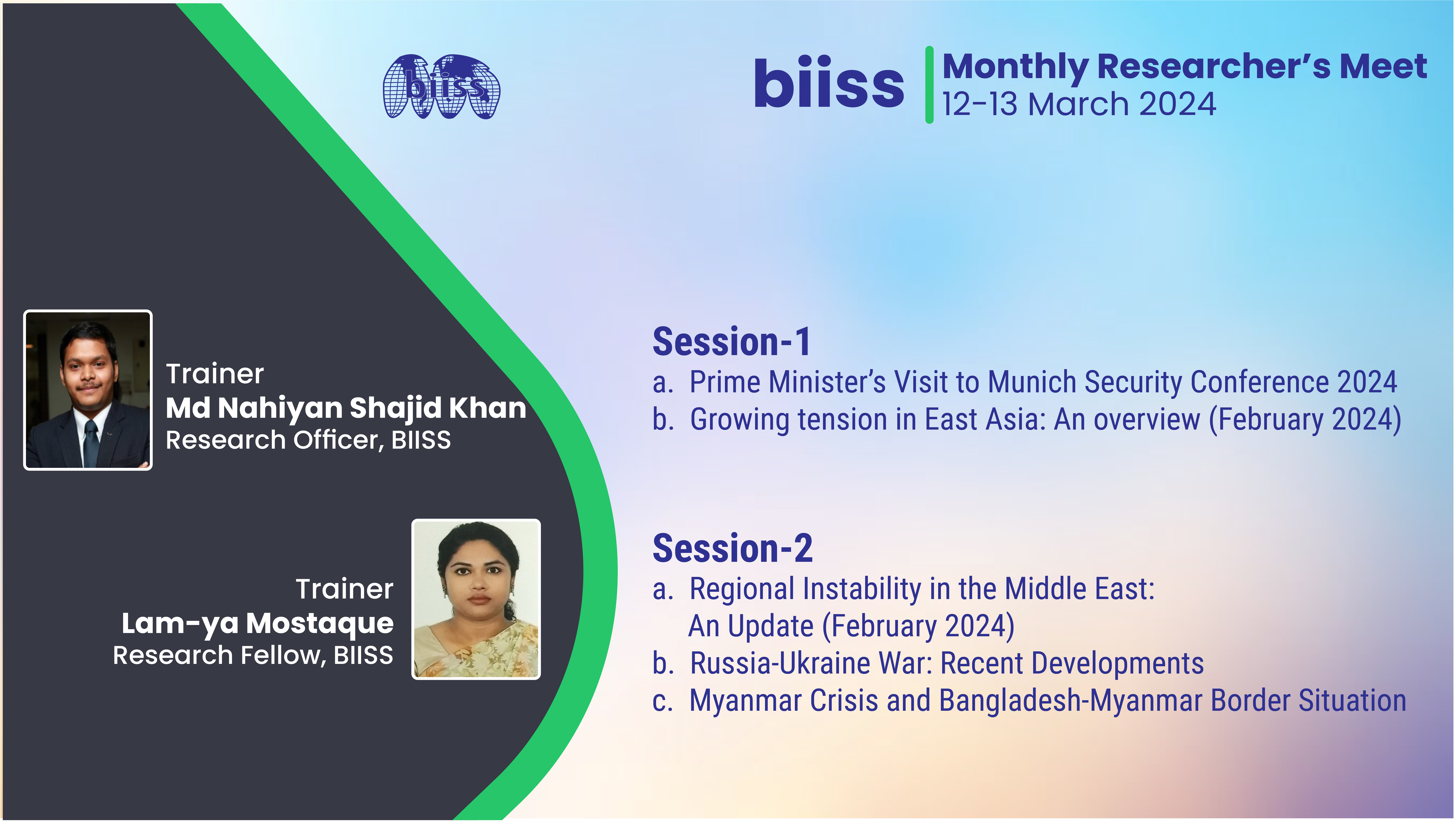 MRM March 2024- Md Nahiyan Shajid Khan and Lam-ya Mostaque