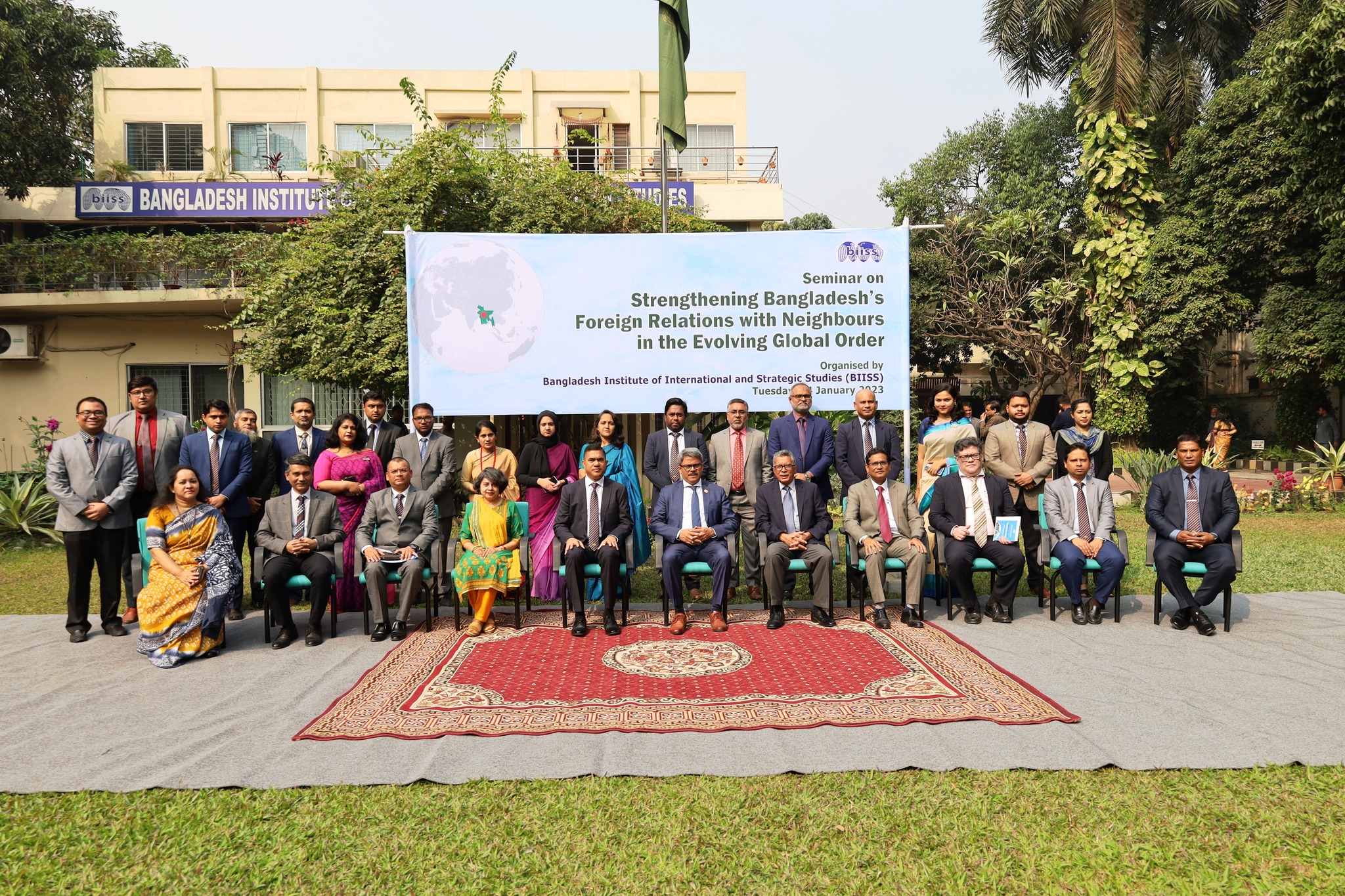 Seminar on "Strengthening Bangladesh’s Foreign Relations with Neighbours in the Evolving Global Order" on 24 January 2023