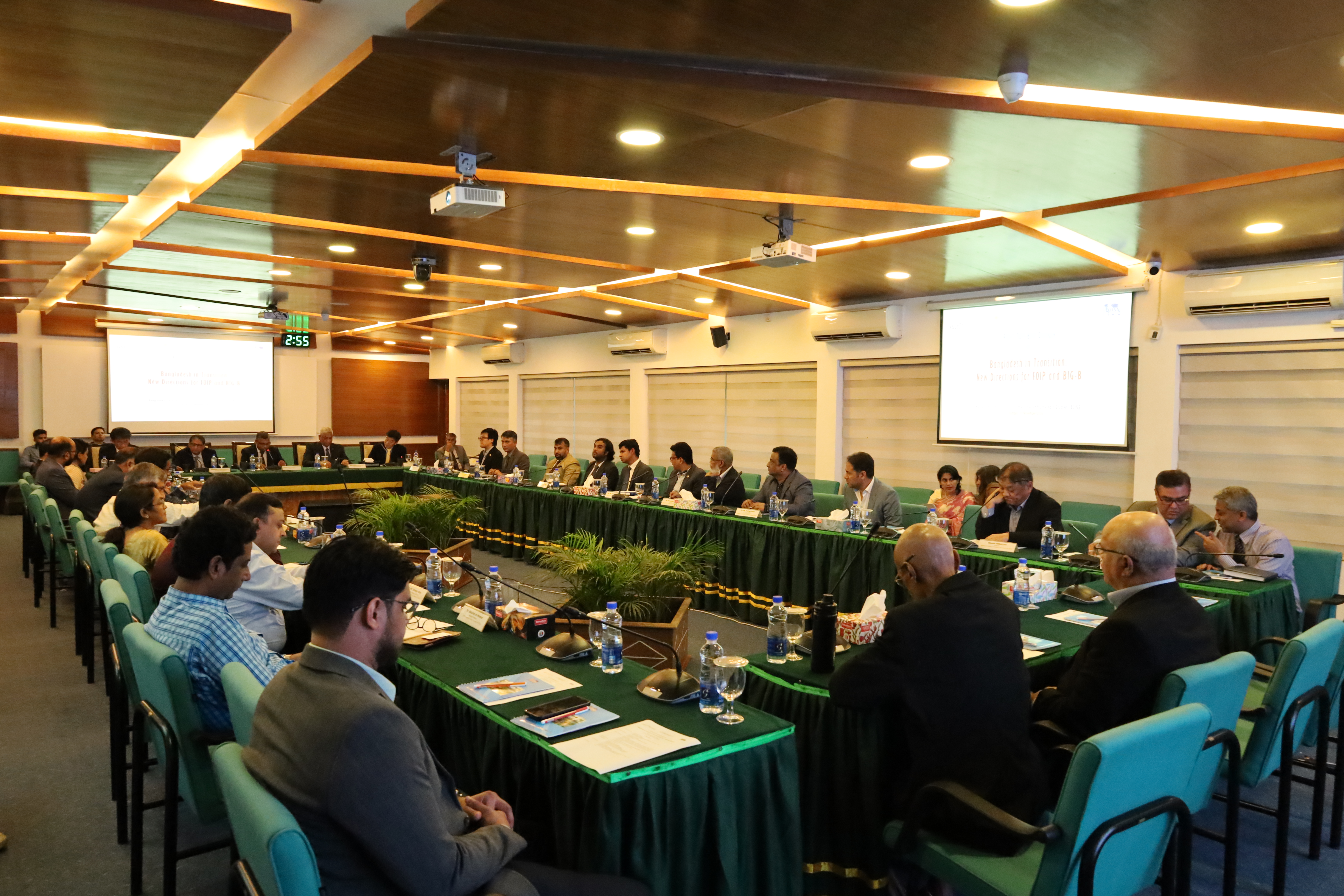 ROLES-TUFS-BIISS Dialogue on Bangladesh in Transition: New Directions for FOIP and BIG-B on 3 November 2024