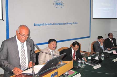 MALDIVES MINISTER OF FOREIGN AFFAIRS VISITED BIISS ON 29 MAY 2011