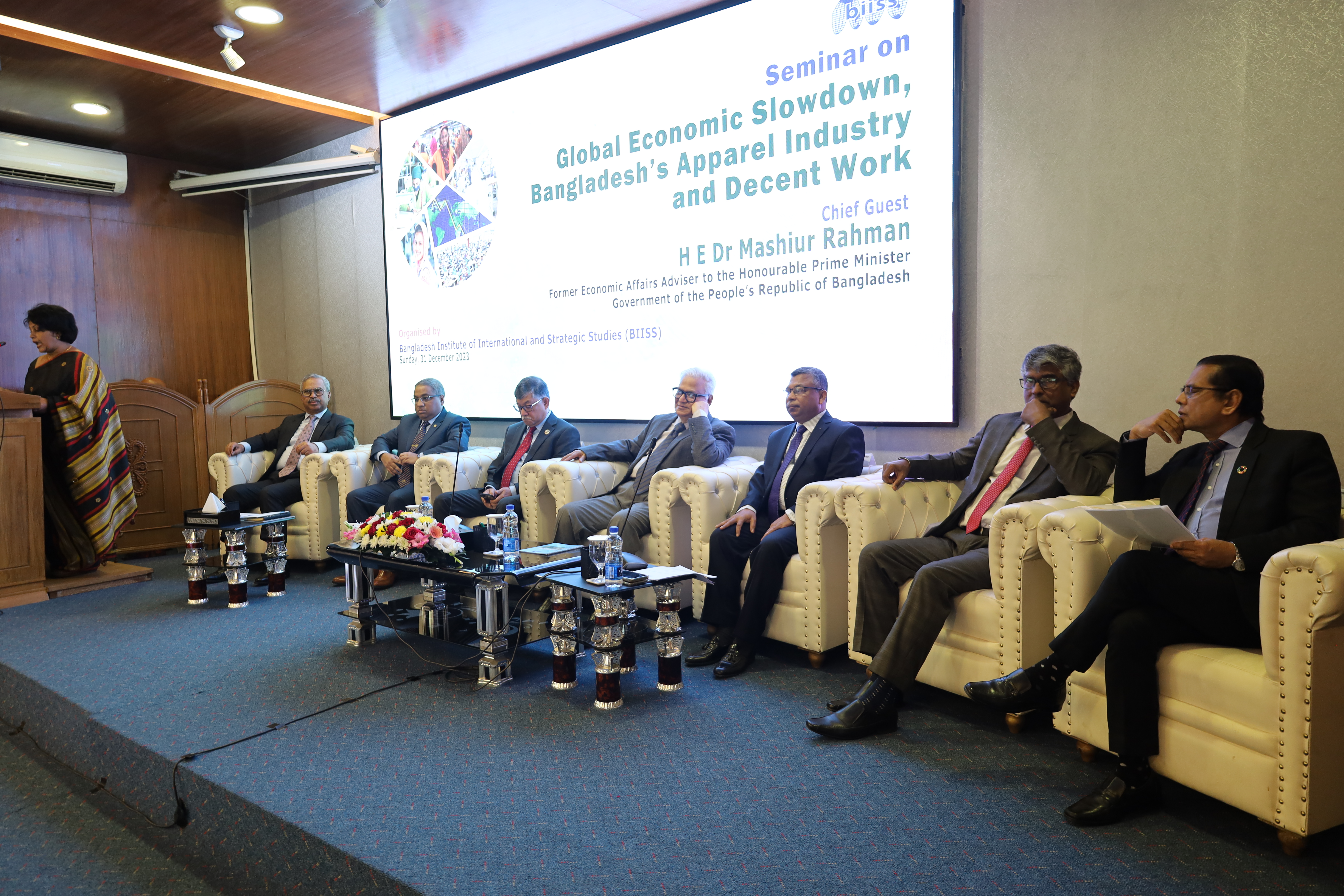 Seminar on Global Economic Slowdown, Bangladesh’s Apparel Industry and Decent Work