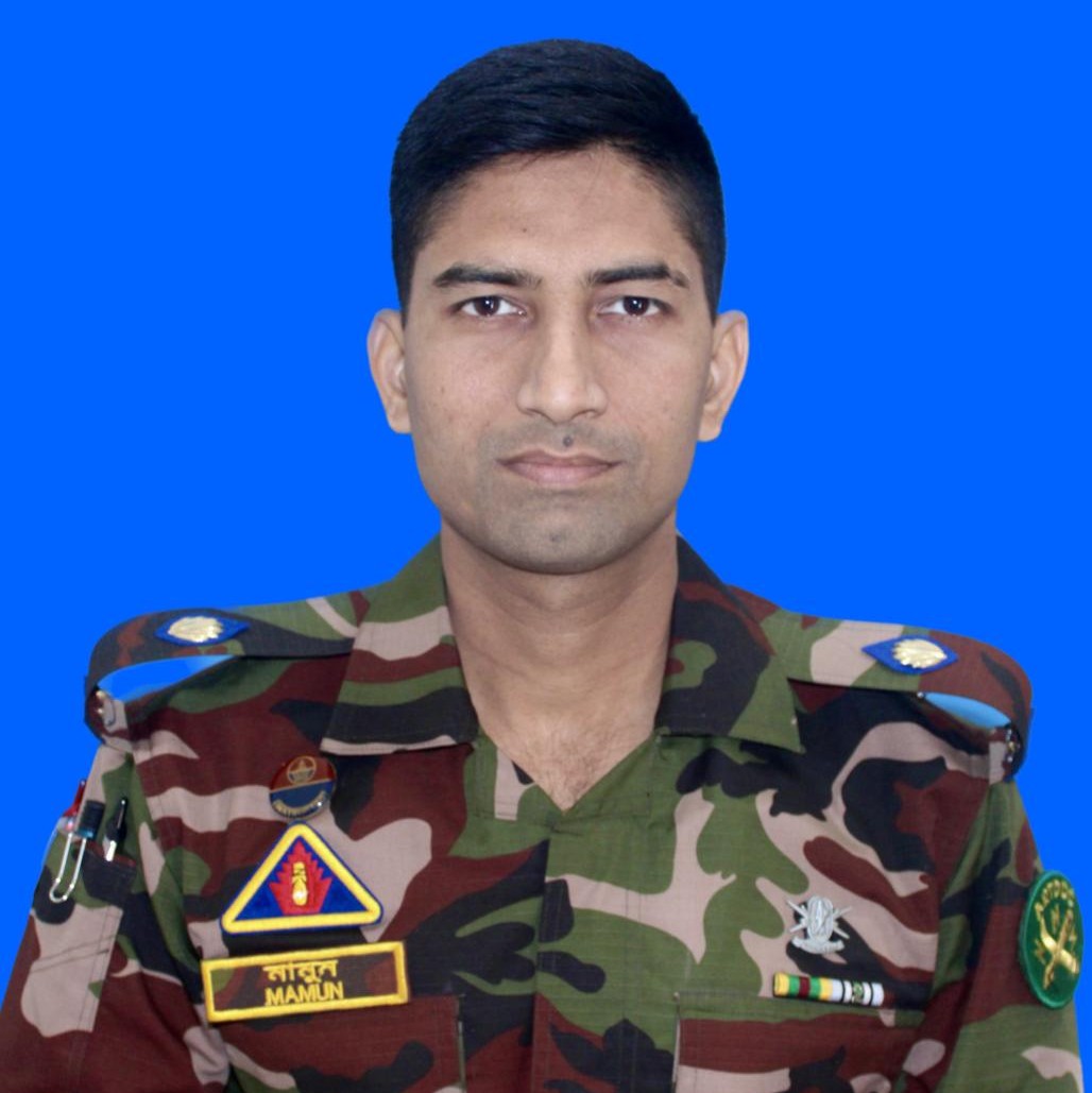 Major Abdullah-Al-Mamun, Engrs