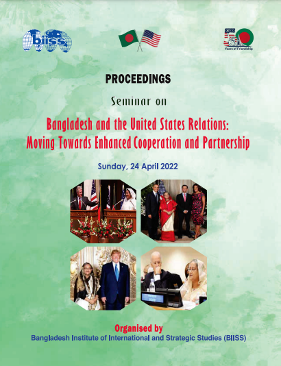 Bangladesh and the United States Relations: Moving Towards Enhanced Cooperation and Partnership