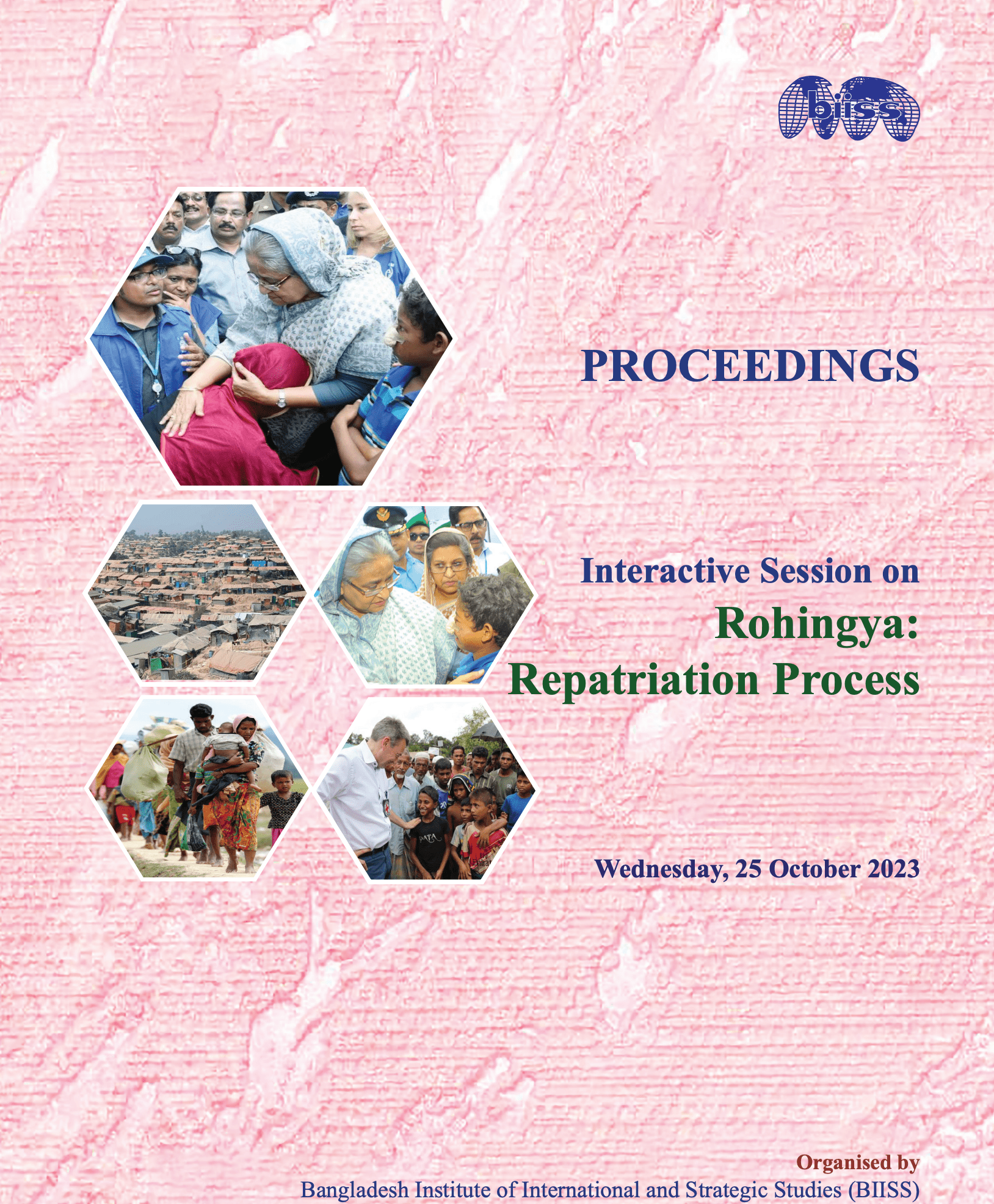 Proceedings Interactive Session on Rohingya: Repatriation Process