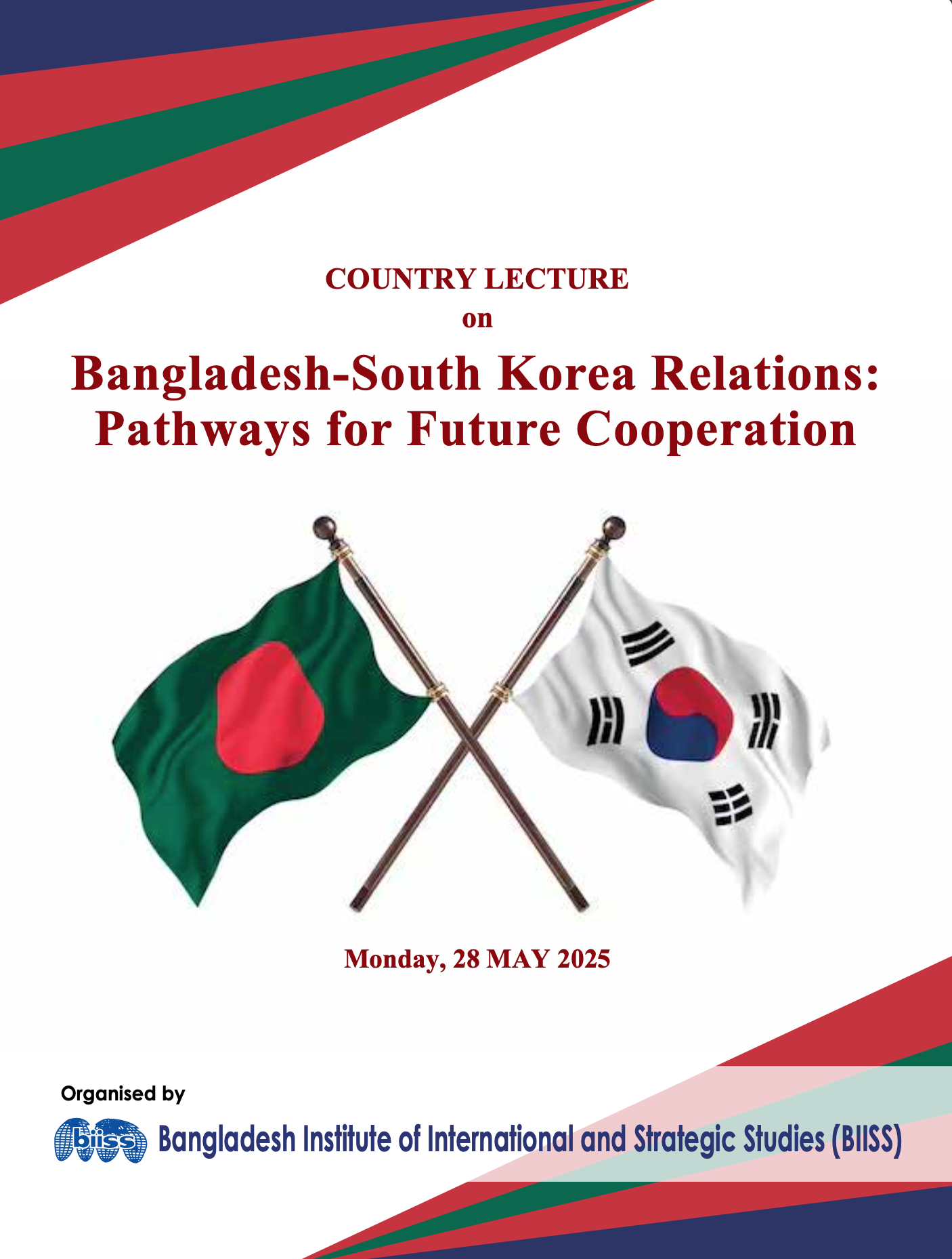 Bangladesh–South Korea Relations: Pathways for Future Cooperation