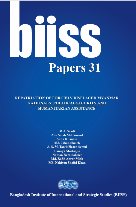 REPATRIATION OF FORCIBLY DISPLACED MYANMAR NATIONALS