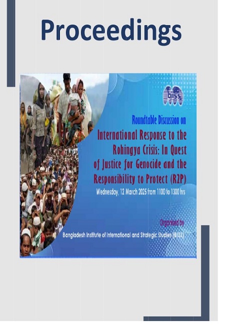 Roundtable Discussion on International Response to Rohingya Crisis: In Quest of Justice for Genocide and the Responsibility to Protect (R2P)