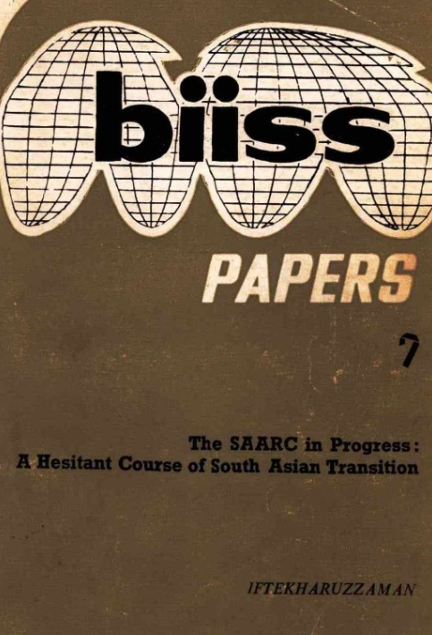 The SAARC in Progress A Hesitant Course of South Asian Transition