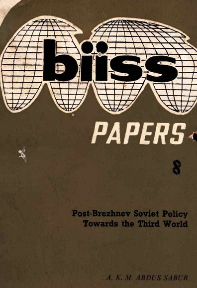 Post-Brezhnev Soviet Policy Towards the Third World