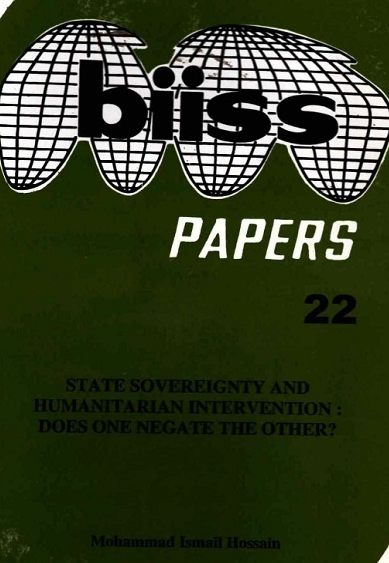 State Sovereignty and Huamanitarian Intervention : Does One Negate the Other?