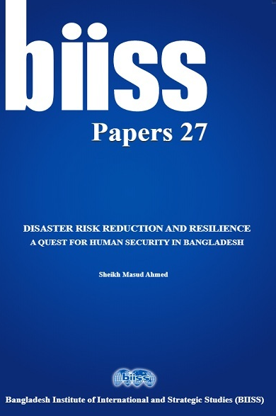 Disaster Risk Reduction and Resilience A Quest for Human Security in Bangladesh
